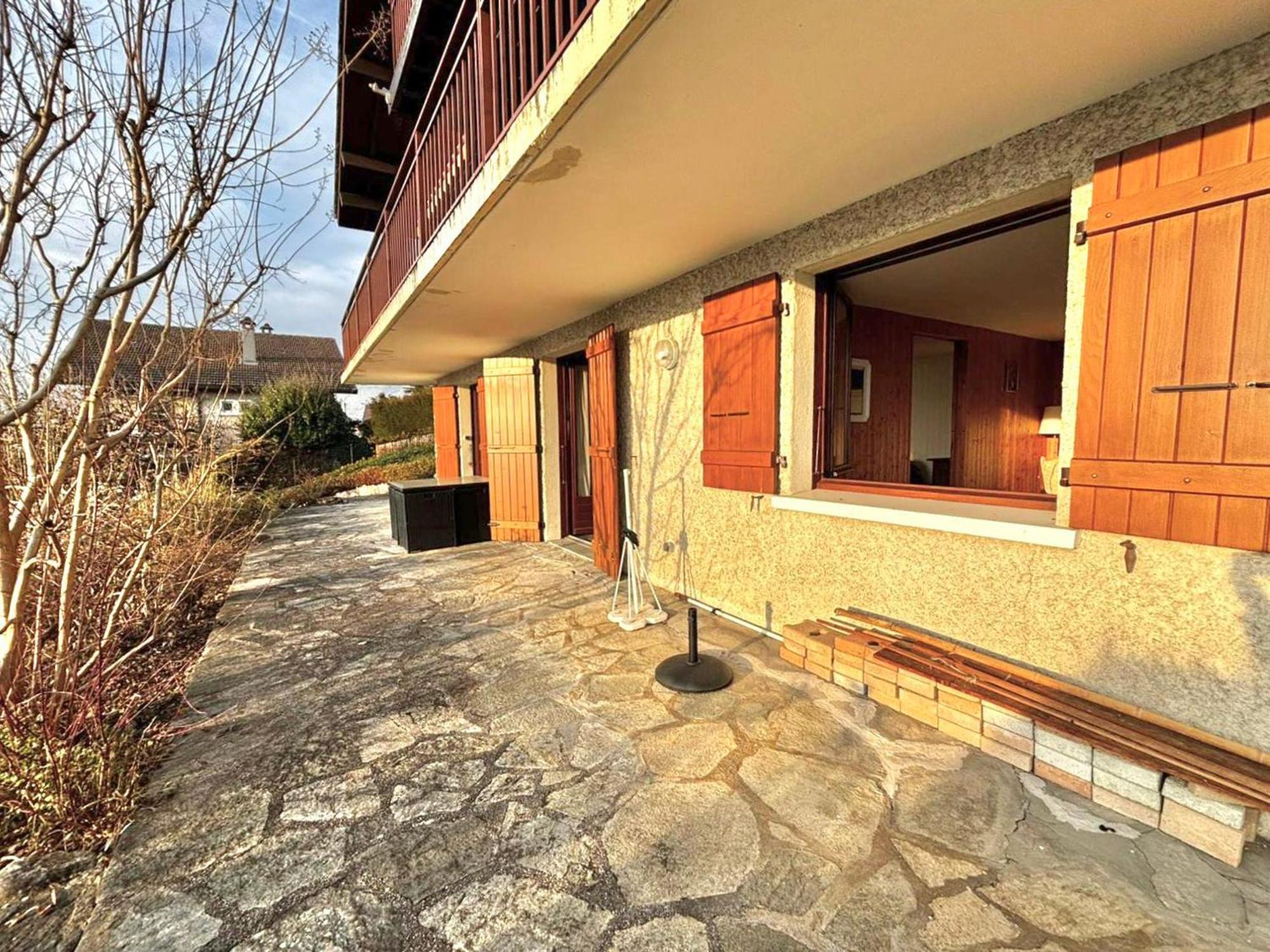 Appartement Confortable Avec Terrasse Et Wifi - Fr-1-432-32 Анси Экстерьер фото