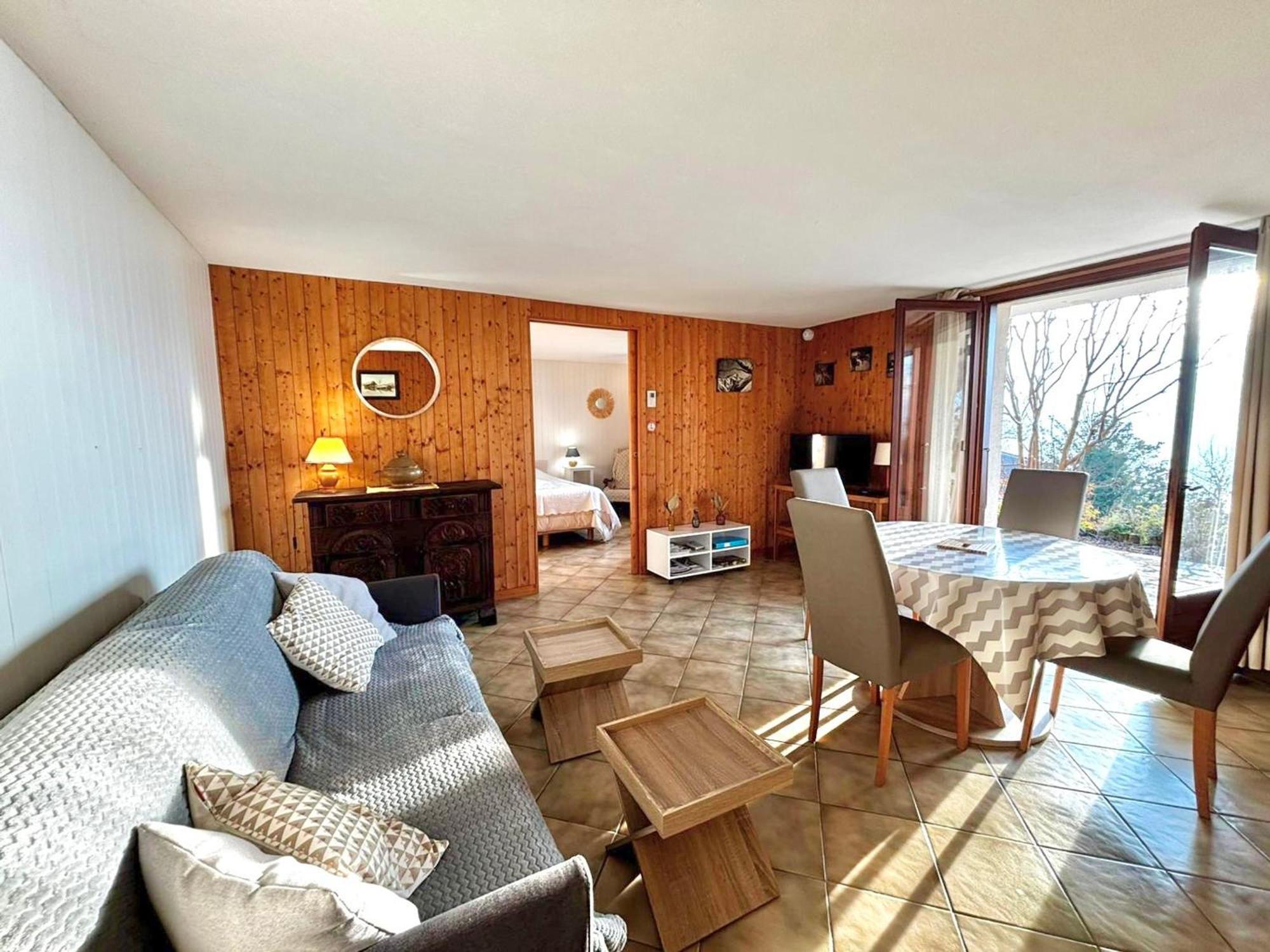 Appartement Confortable Avec Terrasse Et Wifi - Fr-1-432-32 Анси Экстерьер фото